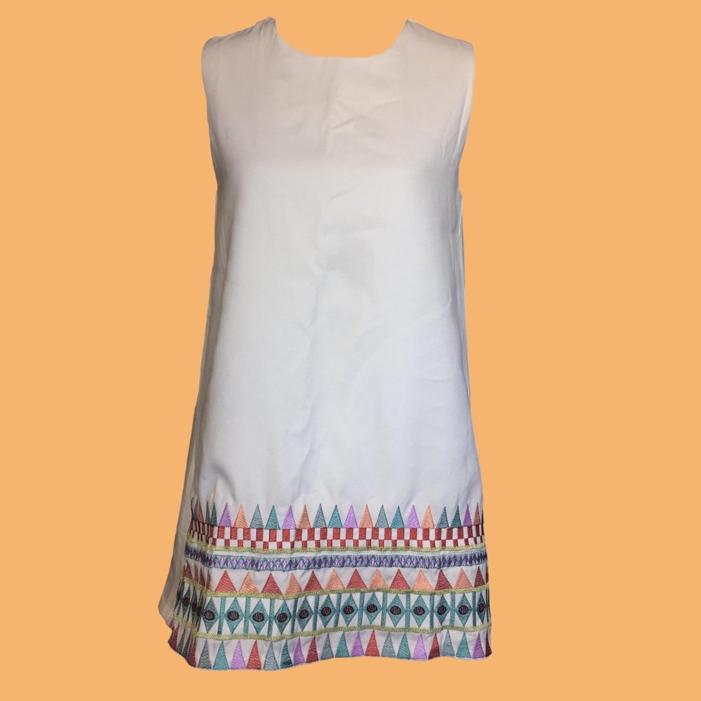 Mizi Classic Embroidered Dress